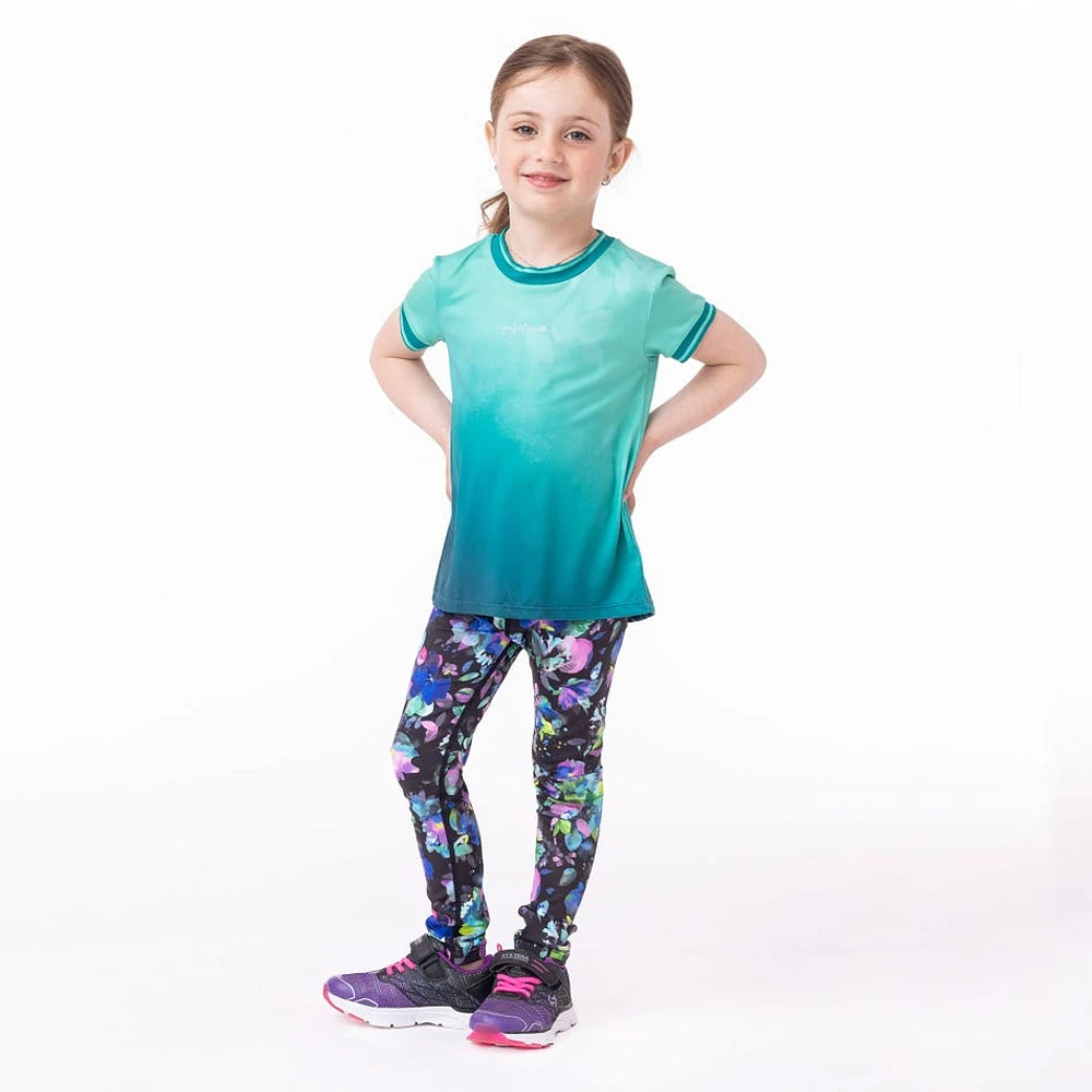 T-Shirt Active Menthe 4-6ans