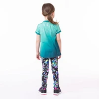 T-Shirt Active Menthe 4-6ans