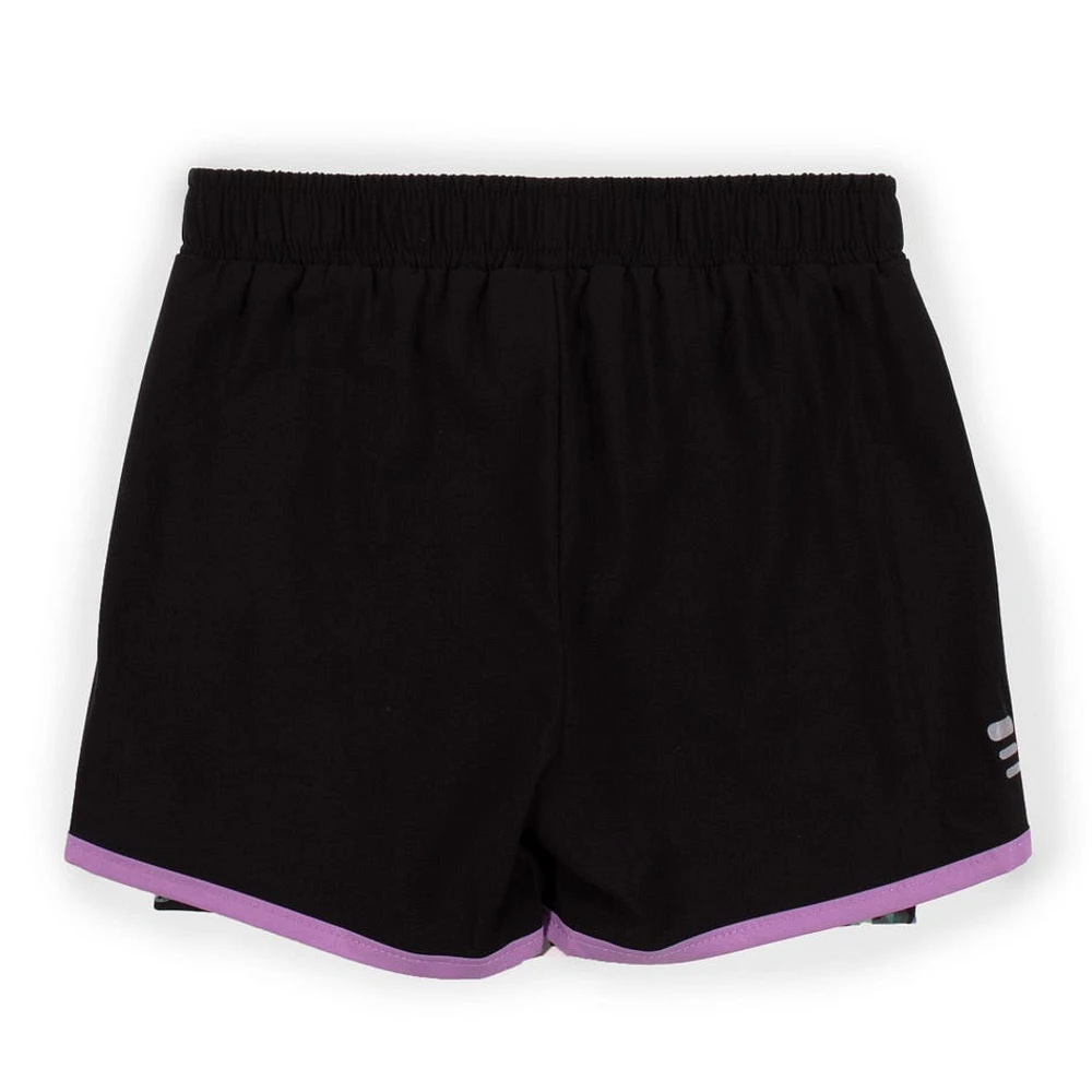 Short Sport Active Noir 4-6ans