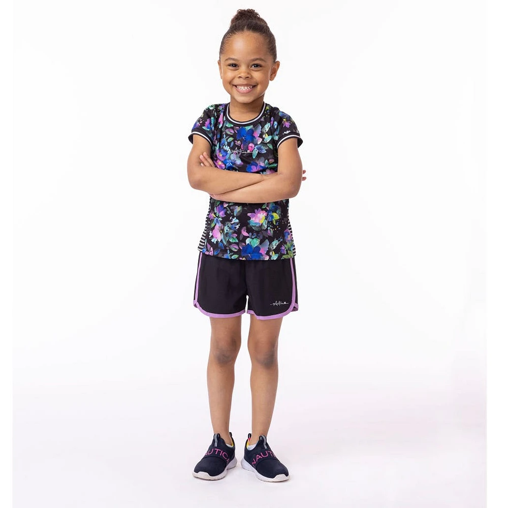 Short Sport Active Noir 4-6ans