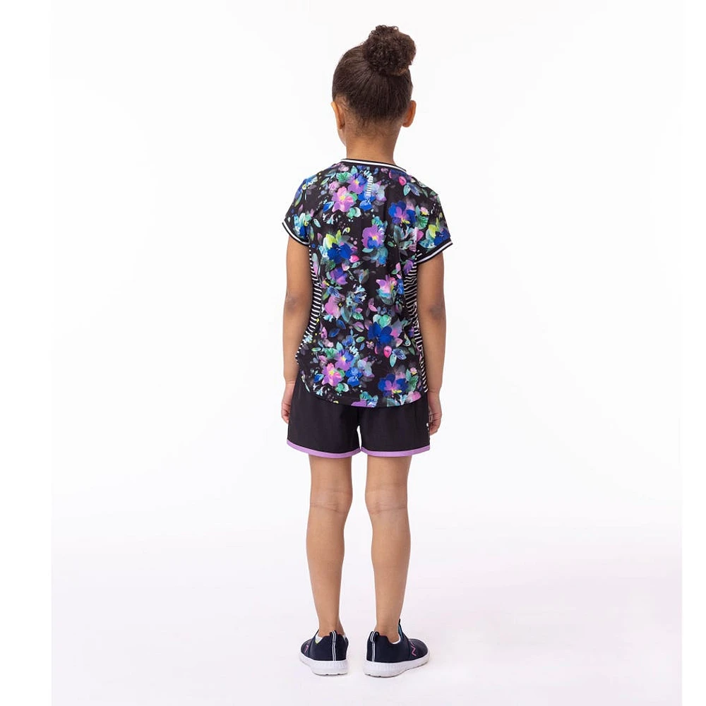 Short Sport Active Noir 4-6ans