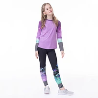 Athletic T-Shirt Long Sleeves Active 7-14y