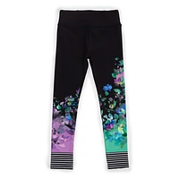 Leggings Active Noir 4-6ans