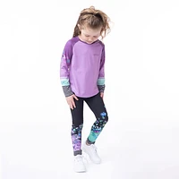 Leggings Active Noir 4-6ans