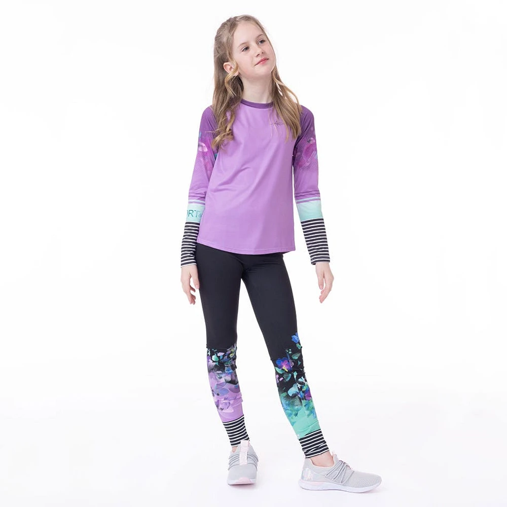 Leggings Active Noir 7-12ans