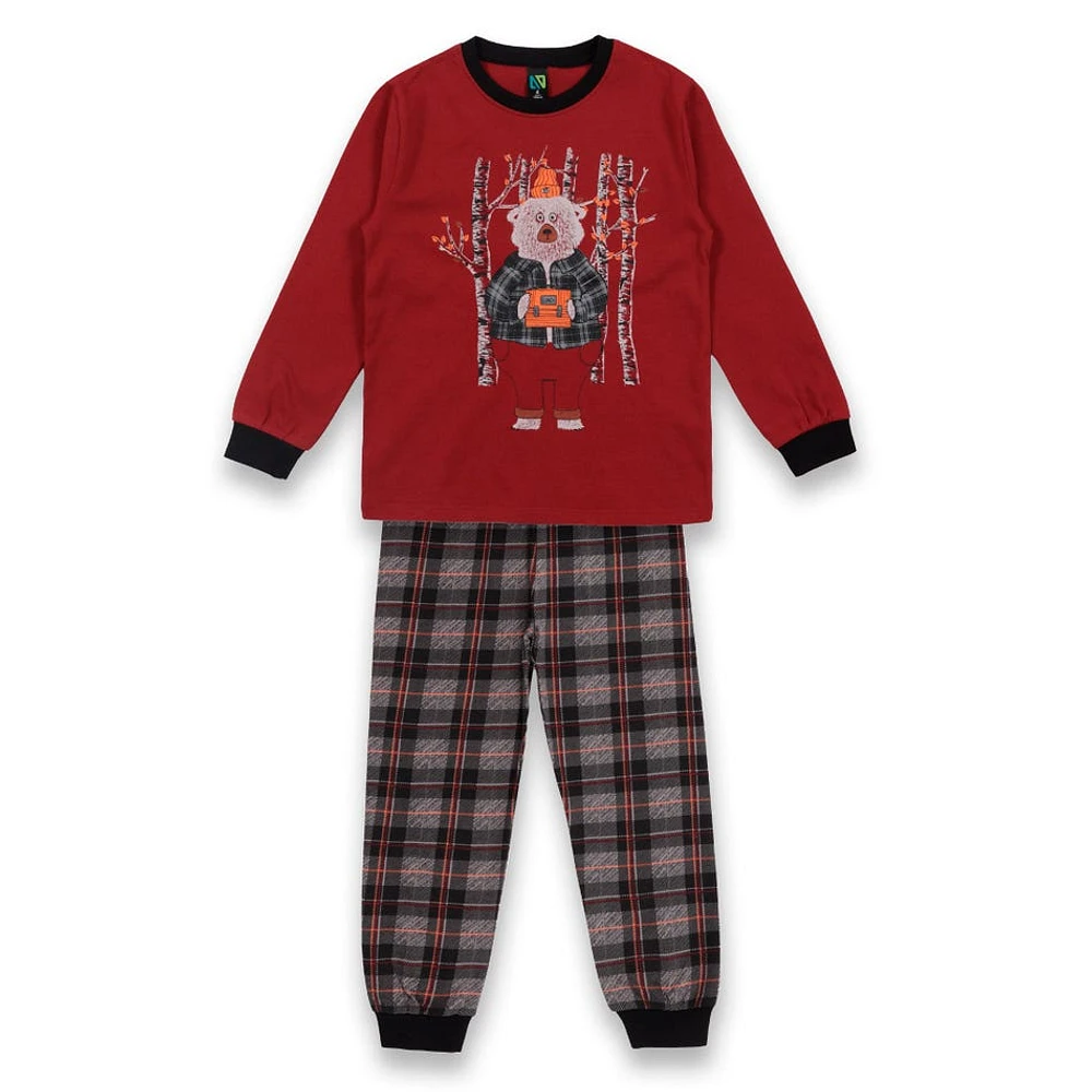 Pyjama Ours 2-6ans