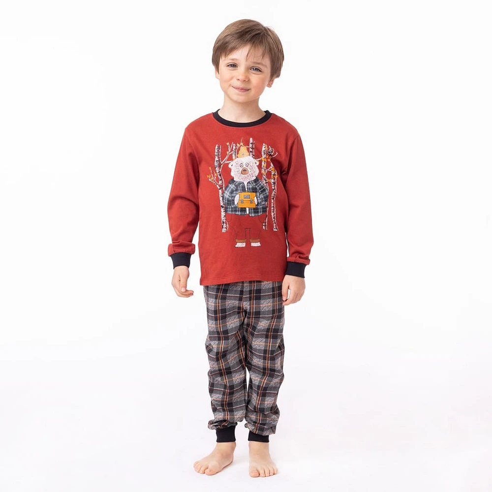 Pyjama Ours 2-6ans