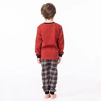 Bear Pajamas 2-6y