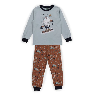 Pyjama Yéti 7-12ans