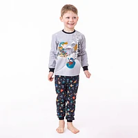 Elves Pajamas 2-6y