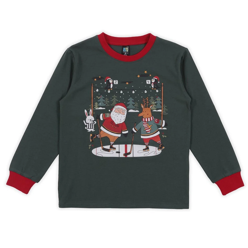 Pyjama Père Noël 12-24mois