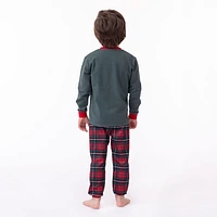 Santa Claus Pajamas 2-6y