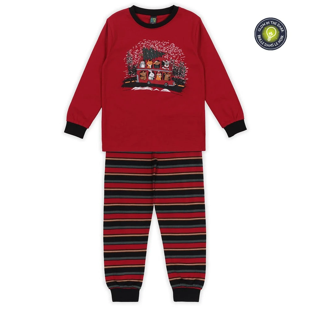 Car Pajamas 7-12y