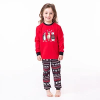 Animals Pajamas 2-6y