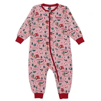 Sloth Pajamas 6-24m