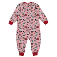 Sloth Pajamas 6-24m