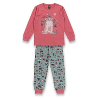 Dogs Pajamas 2-6y