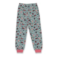 Dogs Pajamas 2-6y