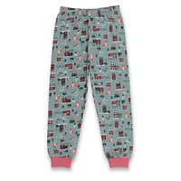 Dogs Pajamas 7-12y