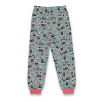 Dogs Pajamas 7-12y