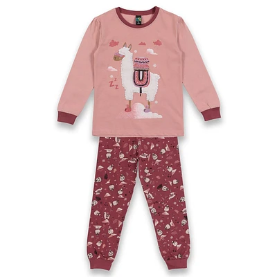 Llama Pajamas 12-24m