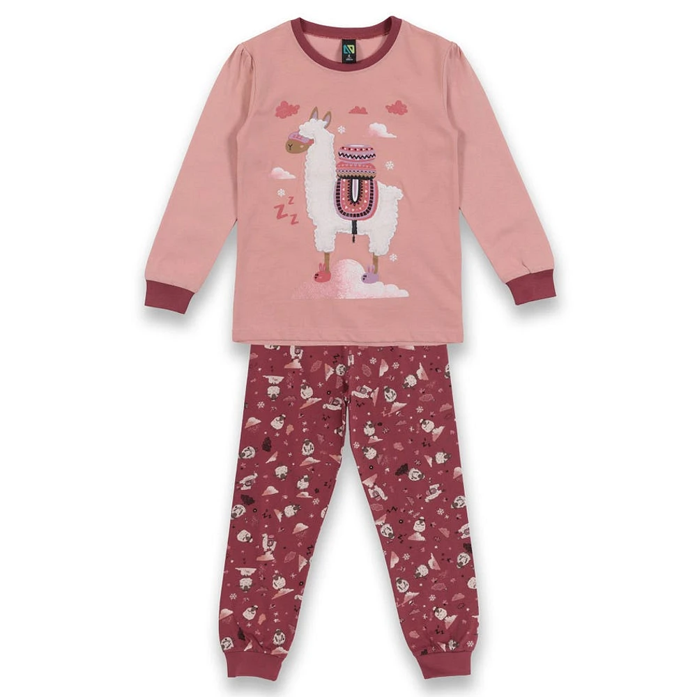 Llama Pajamas 2-6y