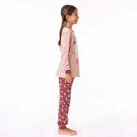 Llama Pajamas 7-12y