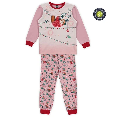 SLOTH PAJAMAS 12-24M