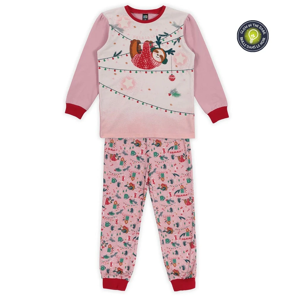 Sloth Pajamas 2-6y