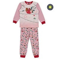 Sloth Pajamas 2-6y