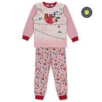 Sloth Pajamas 7-12y