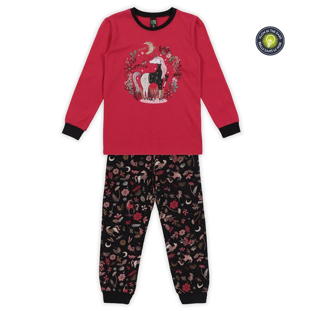 Pyjama Licorne 7-12ans