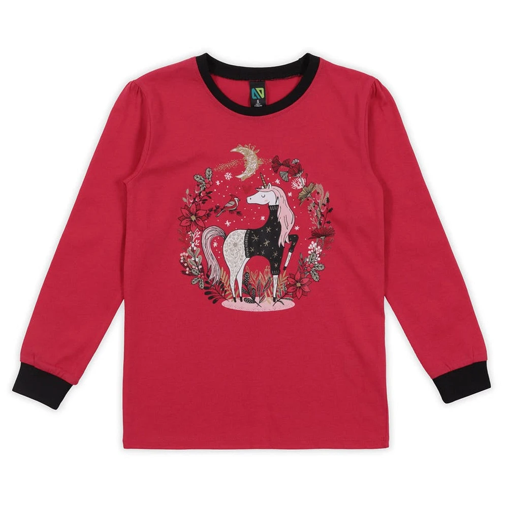Pyjama Licorne 7-12ans