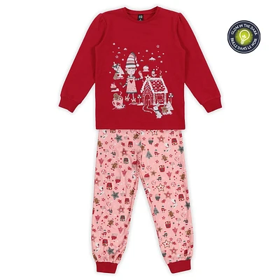 Elves Pajamas 12-24m