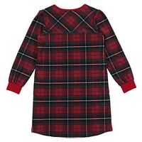 Plaid Nightgown 3-6y