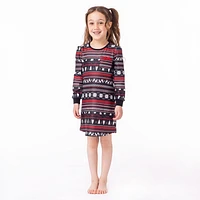 Printed Nightgown 3-6y