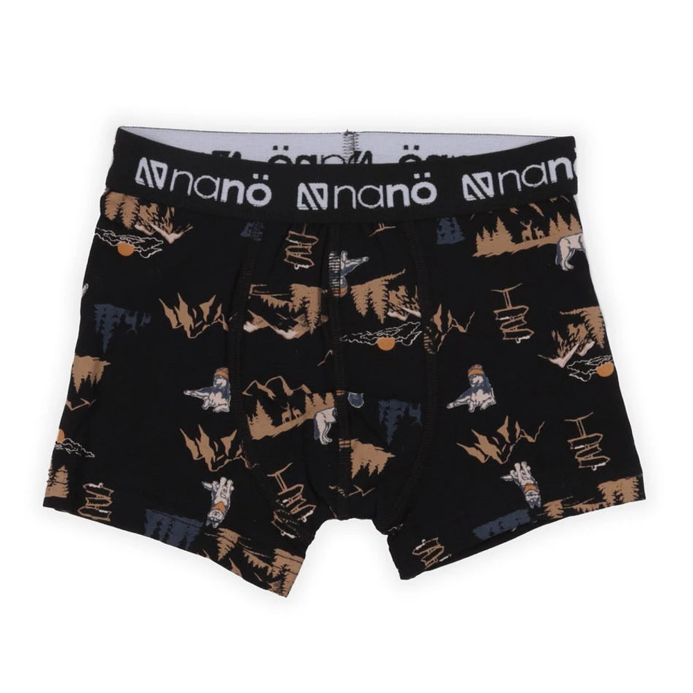 Boxers Ensemble de 2 Forêt 2-12ans