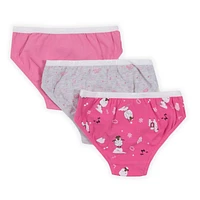 Llama 3-Pack Undies 2-12y