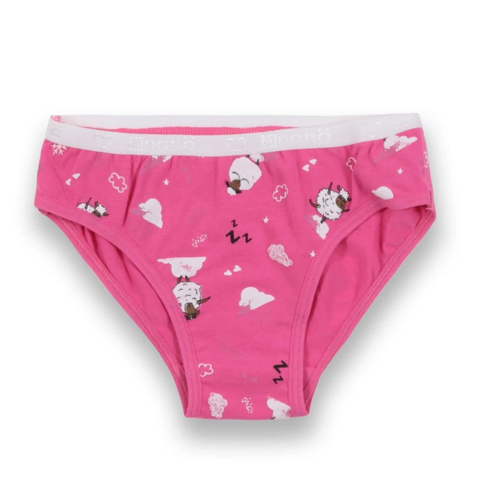 Llama 3-Pack Undies 2-12y