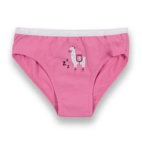 Llama 3-Pack Undies 2-12y