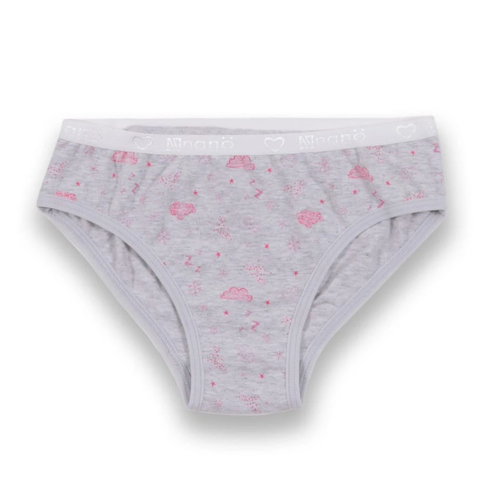 Llama 3-Pack Undies 2-12y