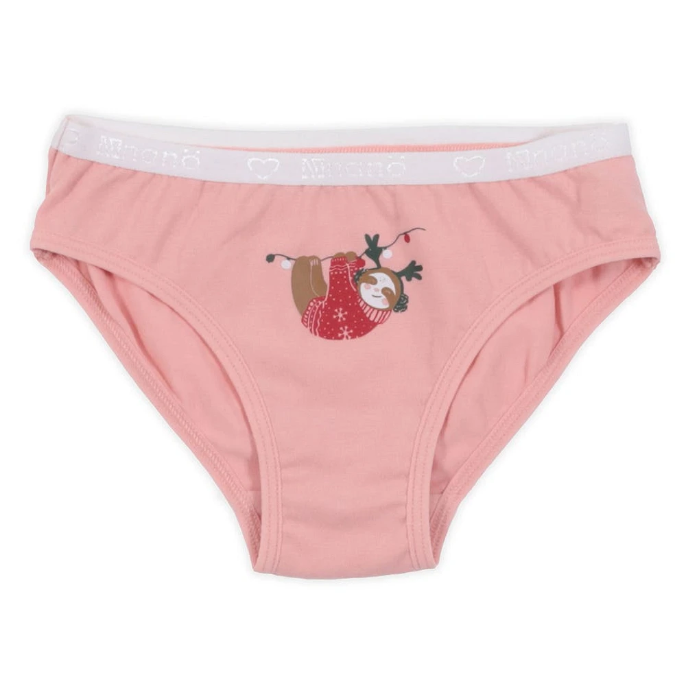 Holidays 3-Pack Undies 2-12y