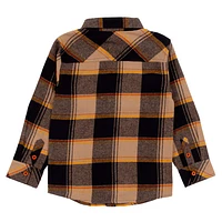 Light Plaid Shirt 2-12y