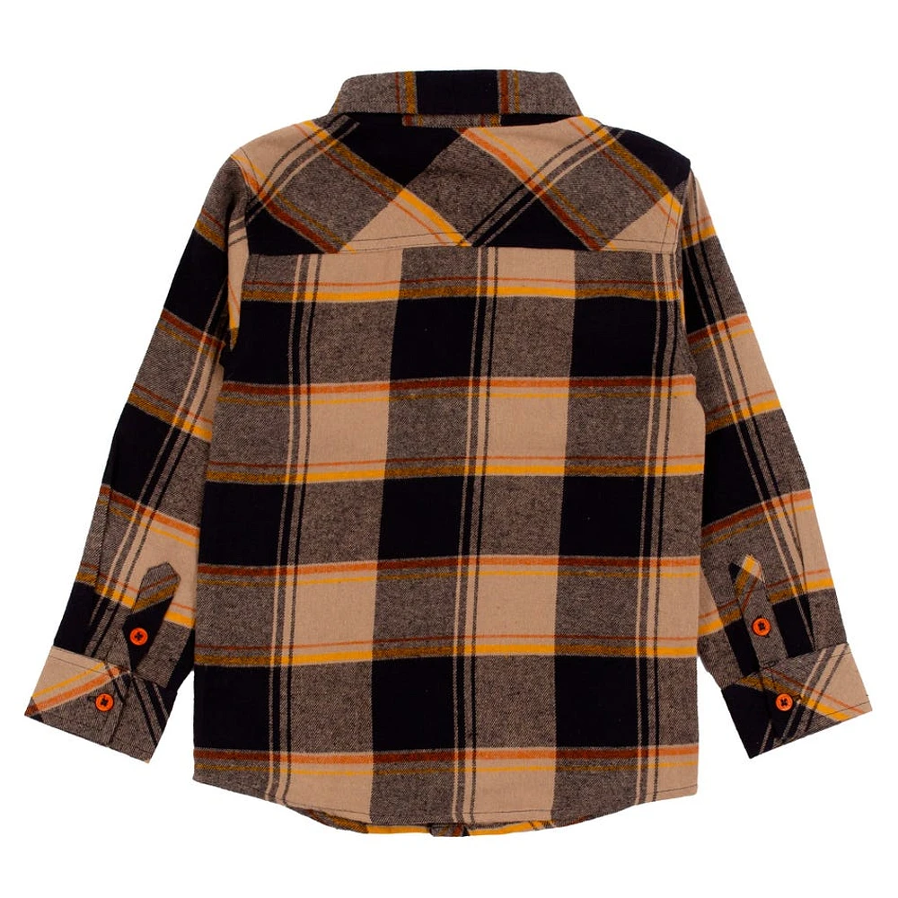 Chemise Carreaux Lumière 2-12ans