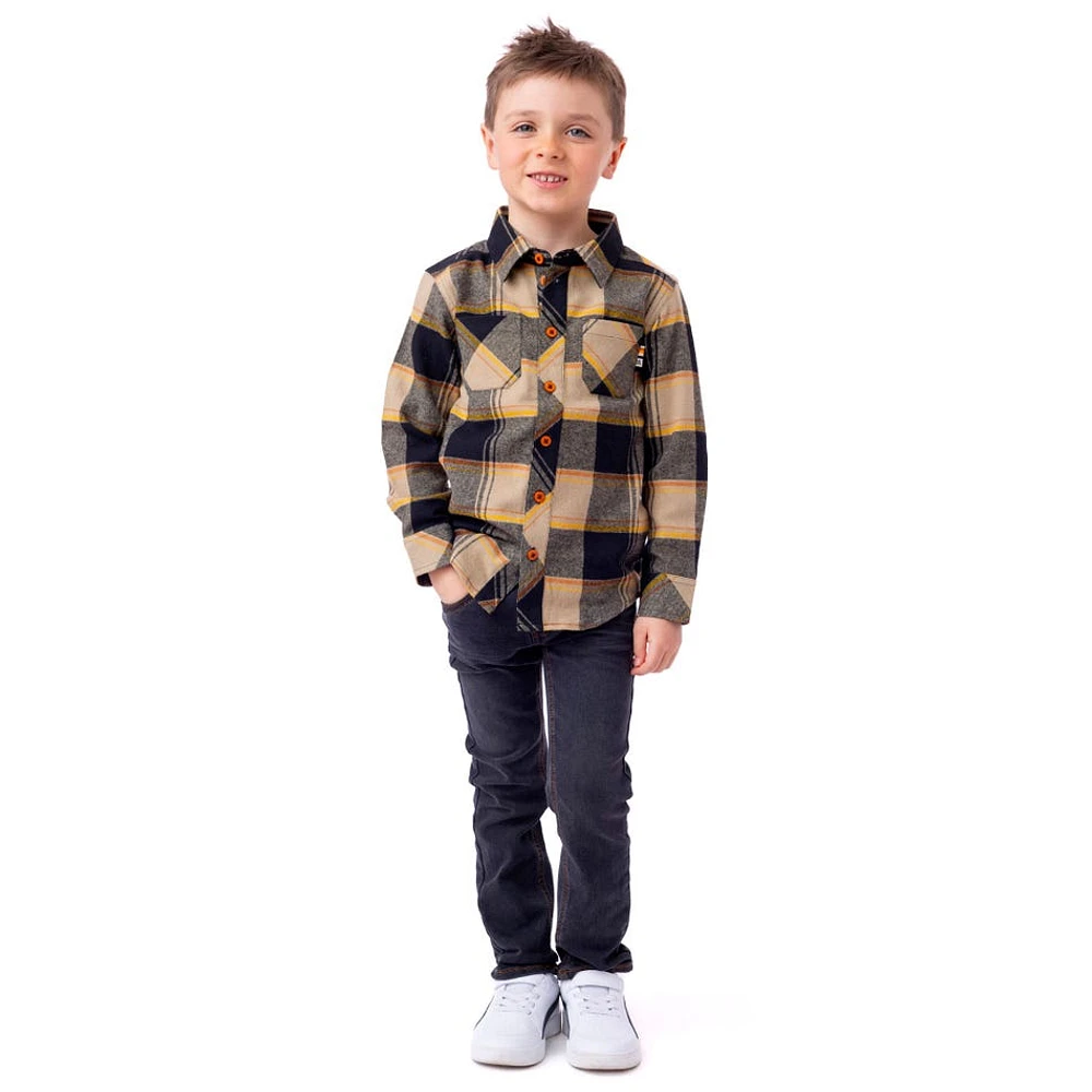 Chemise Carreaux Lumière 2-12ans