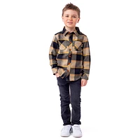 Light Plaid Shirt 2-12y