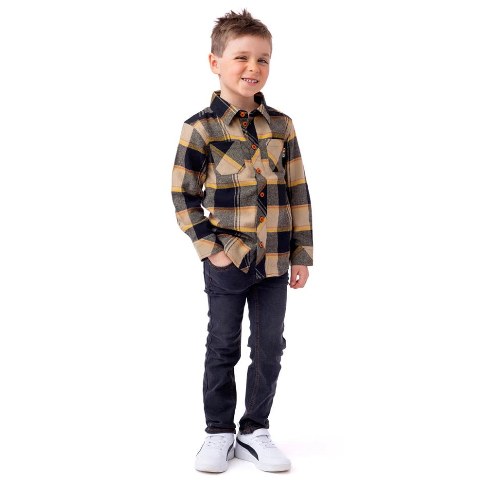 Chemise Carreaux Lumière 2-12ans