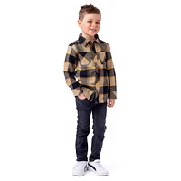 Light Plaid Shirt 2-12y