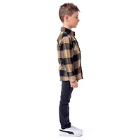 Light Plaid Shirt 2-12y