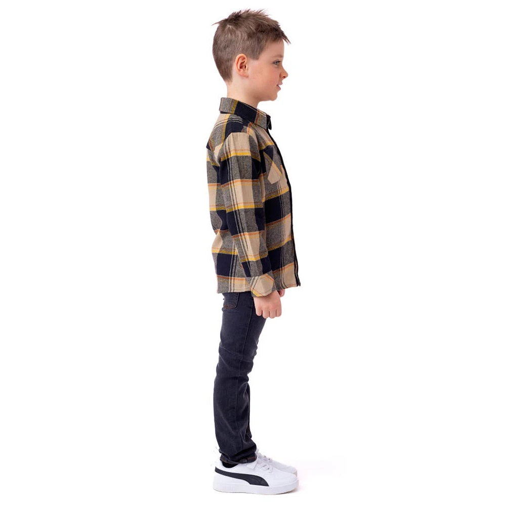 Chemise Carreaux Lumière 2-12ans